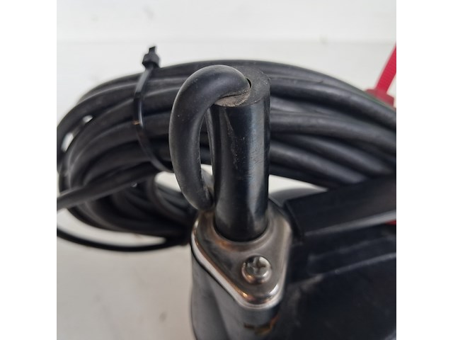 Dompelpomp vlak 4,2m³ 230v proril, savvy 150, bouwjaar 2018 - afbeelding 6 van  7