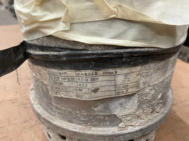 Dompelpomp - afbeelding 4 van  5