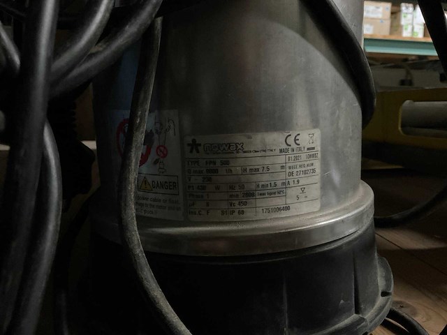 Dompelpomp - afbeelding 2 van  2