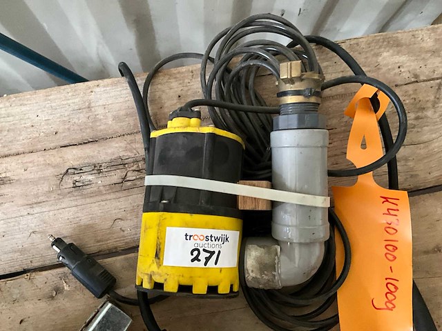 Dompelpomp - afbeelding 2 van  2