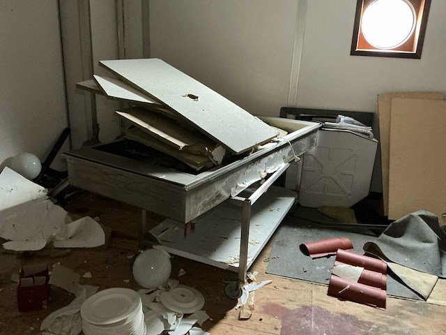 Domus di aqua - voormalig restaurantschip ''north palace'' - afbeelding 9 van  159