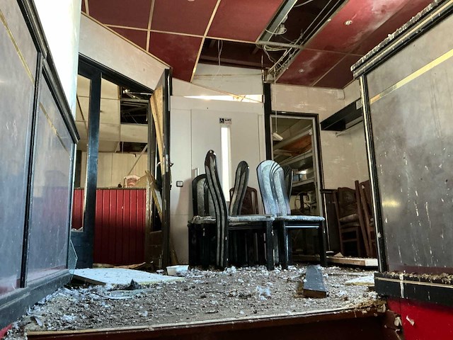 Domus di aqua - voormalig restaurantschip ''north palace'' - afbeelding 14 van  159