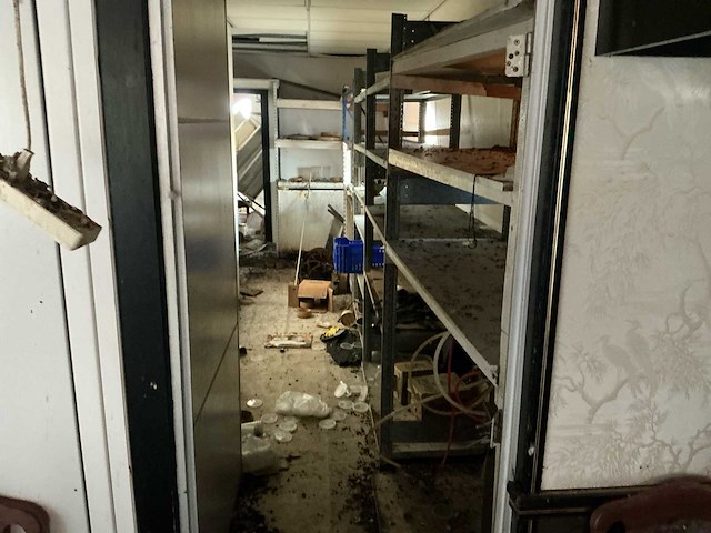 Domus di aqua - voormalig restaurantschip ''north palace'' - afbeelding 15 van  159