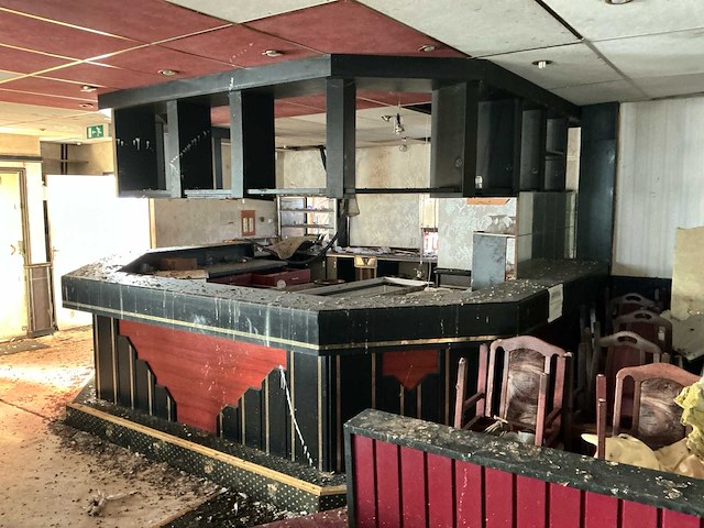 Domus di aqua - voormalig restaurantschip ''north palace'' - afbeelding 17 van  159