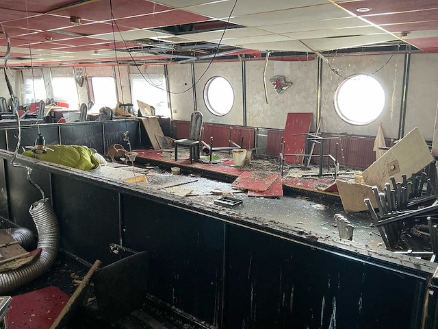 Domus di aqua - voormalig restaurantschip ''north palace'' - afbeelding 18 van  159