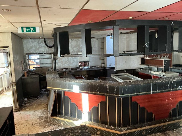 Domus di aqua - voormalig restaurantschip ''north palace'' - afbeelding 20 van  159