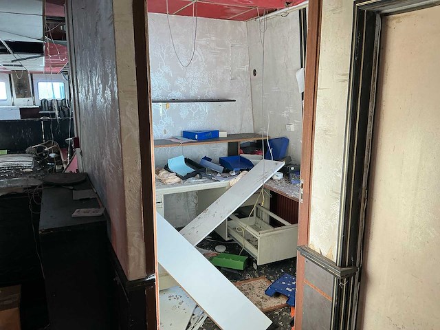 Domus di aqua - voormalig restaurantschip ''north palace'' - afbeelding 23 van  159