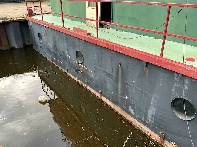 Domus di aqua - voormalig restaurantschip ''north palace'' - afbeelding 13 van  159