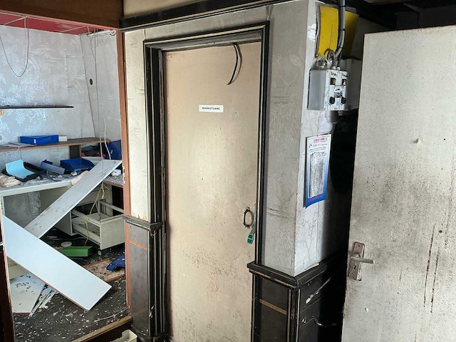 Domus di aqua - voormalig restaurantschip ''north palace'' - afbeelding 25 van  159