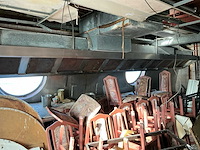 Domus di aqua - voormalig restaurantschip ''north palace'' - afbeelding 27 van  159