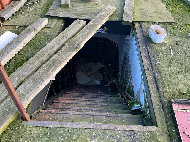 Domus di aqua - voormalig restaurantschip ''north palace'' - afbeelding 36 van  159