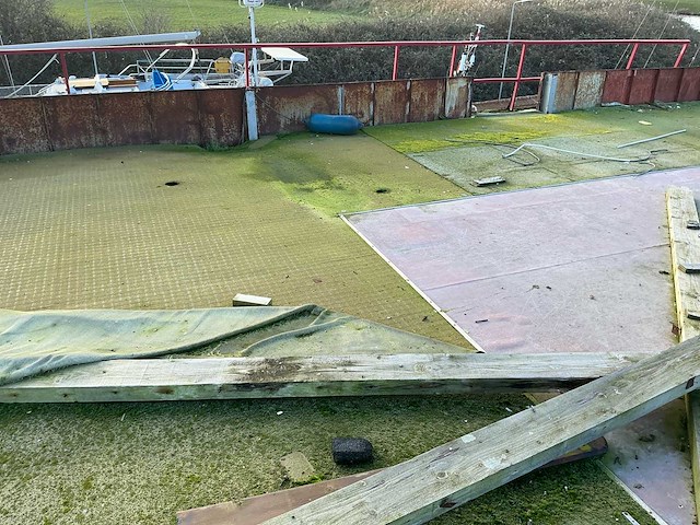 Domus di aqua - voormalig restaurantschip ''north palace'' - afbeelding 39 van  159