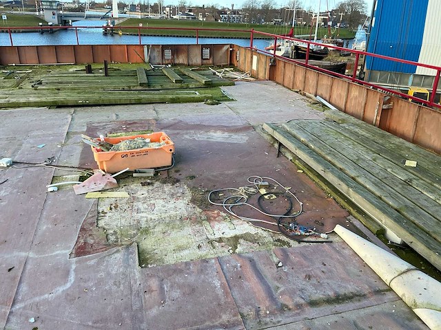 Domus di aqua - voormalig restaurantschip ''north palace'' - afbeelding 41 van  159