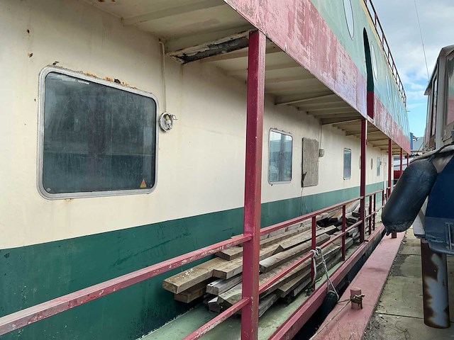 Domus di aqua - voormalig restaurantschip ''north palace'' - afbeelding 35 van  159