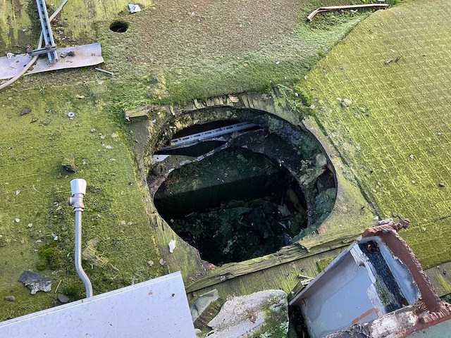 Domus di aqua - voormalig restaurantschip ''north palace'' - afbeelding 48 van  159