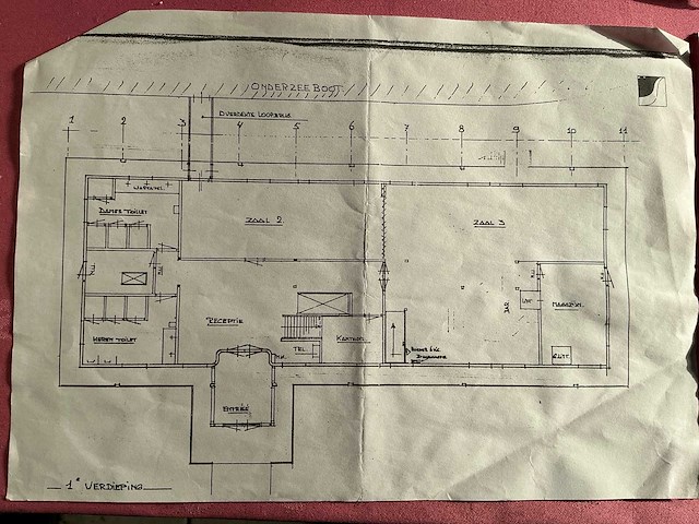 Domus di aqua - voormalig restaurantschip ''north palace'' - afbeelding 59 van  159