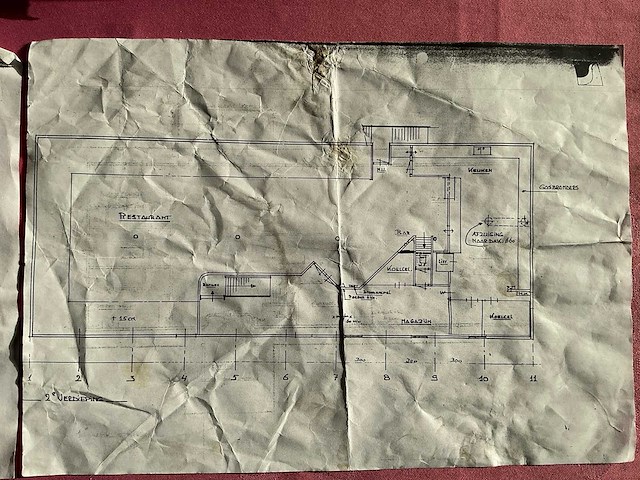 Domus di aqua - voormalig restaurantschip ''north palace'' - afbeelding 60 van  159