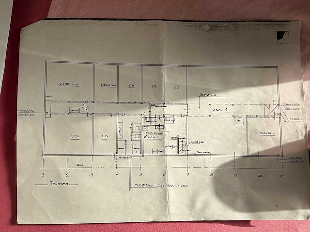 Domus di aqua - voormalig restaurantschip ''north palace'' - afbeelding 61 van  159