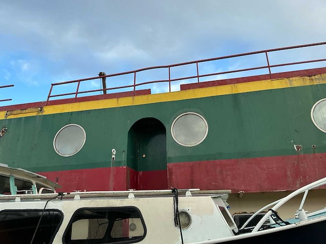 Domus di aqua - voormalig restaurantschip ''north palace'' - afbeelding 57 van  159