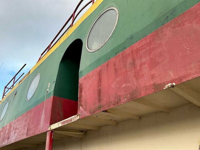 Domus di aqua - voormalig restaurantschip ''north palace'' - afbeelding 68 van  159