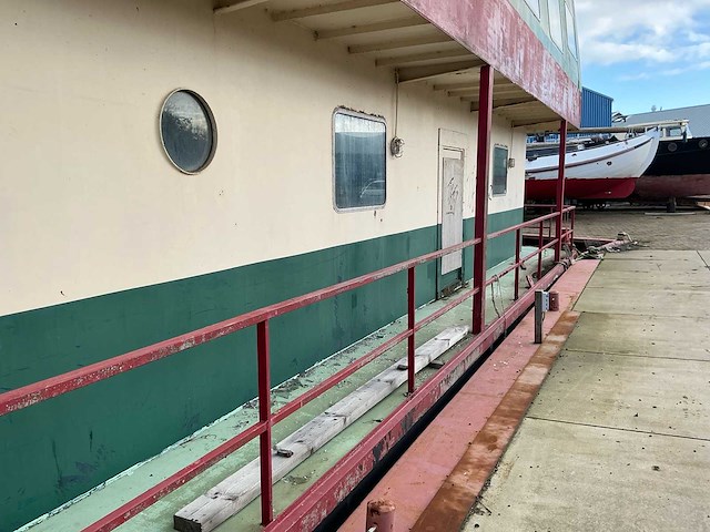 Domus di aqua - voormalig restaurantschip ''north palace'' - afbeelding 70 van  159