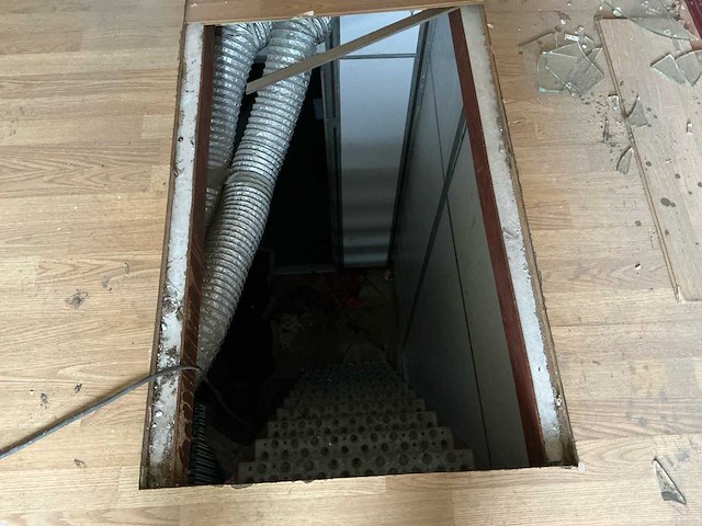 Domus di aqua - voormalig restaurantschip ''north palace'' - afbeelding 73 van  159