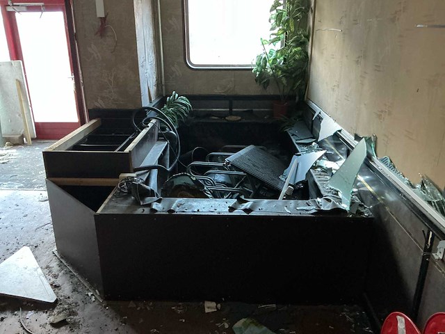 Domus di aqua - voormalig restaurantschip ''north palace'' - afbeelding 88 van  159