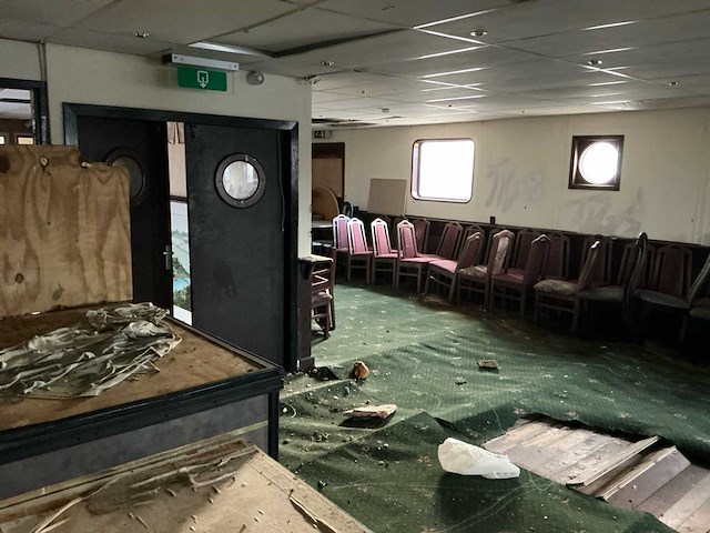 Domus di aqua - voormalig restaurantschip ''north palace'' - afbeelding 95 van  159