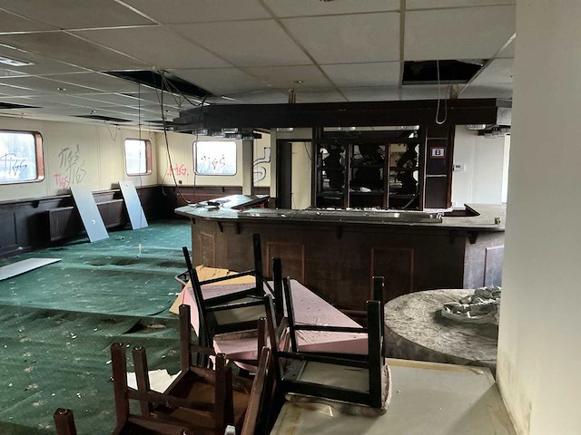 Domus di aqua - voormalig restaurantschip ''north palace'' - afbeelding 96 van  159