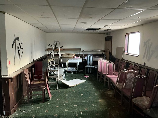 Domus di aqua - voormalig restaurantschip ''north palace'' - afbeelding 98 van  159