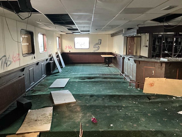 Domus di aqua - voormalig restaurantschip ''north palace'' - afbeelding 99 van  159