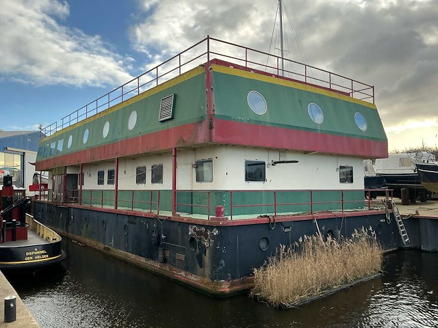 Domus di aqua - voormalig restaurantschip ''north palace'' - afbeelding 94 van  159