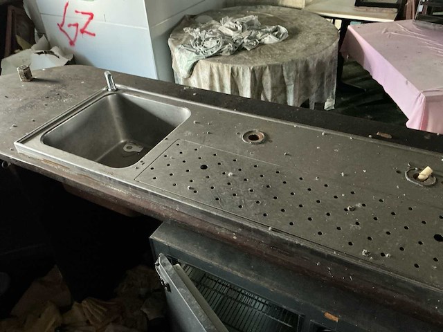 Domus di aqua - voormalig restaurantschip ''north palace'' - afbeelding 106 van  159