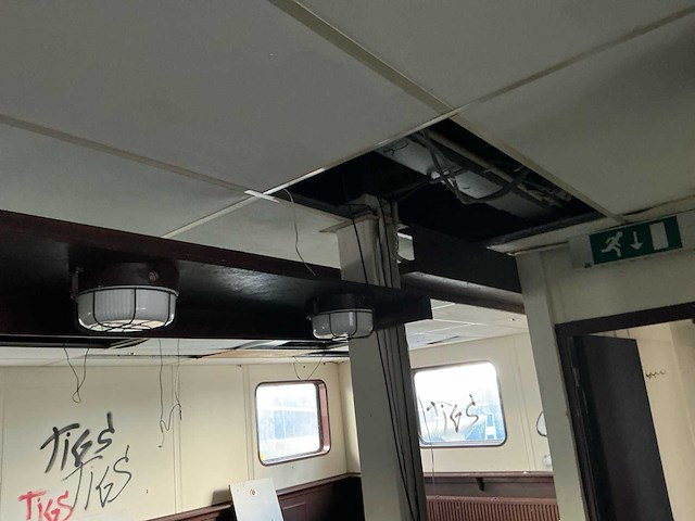 Domus di aqua - voormalig restaurantschip ''north palace'' - afbeelding 109 van  159