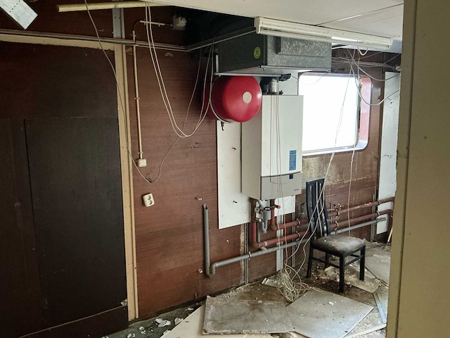 Domus di aqua - voormalig restaurantschip ''north palace'' - afbeelding 110 van  159