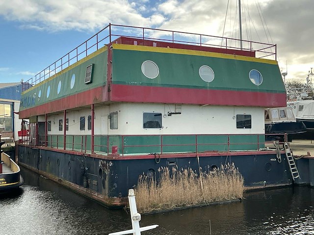 Domus di aqua - voormalig restaurantschip ''north palace'' - afbeelding 105 van  159