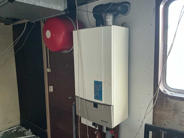 Domus di aqua - voormalig restaurantschip ''north palace'' - afbeelding 117 van  159