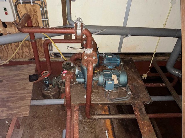 Domus di aqua - voormalig restaurantschip ''north palace'' - afbeelding 123 van  159