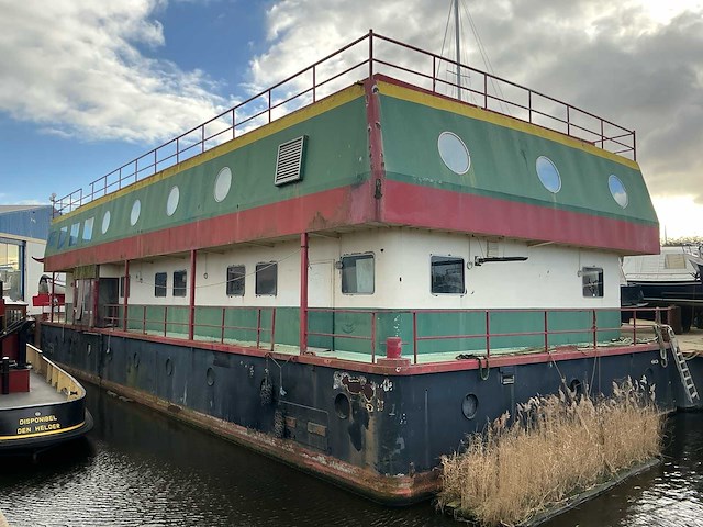 Domus di aqua - voormalig restaurantschip ''north palace'' - afbeelding 116 van  159