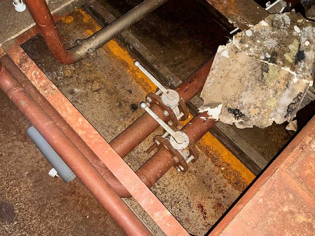 Domus di aqua - voormalig restaurantschip ''north palace'' - afbeelding 128 van  159