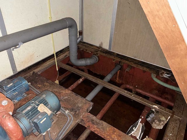 Domus di aqua - voormalig restaurantschip ''north palace'' - afbeelding 129 van  159