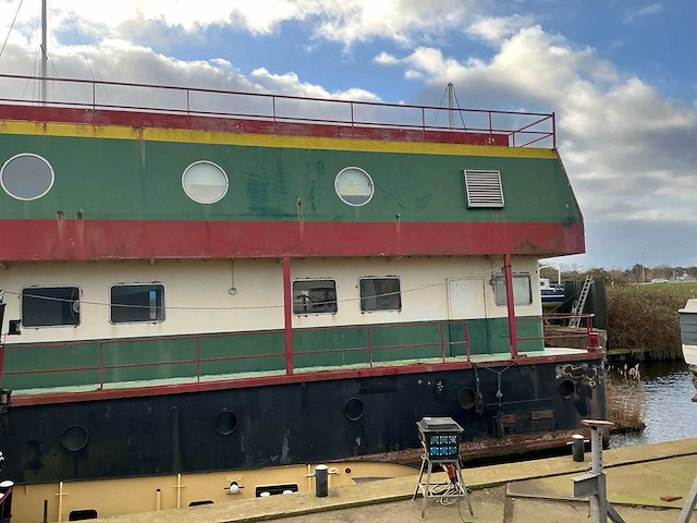 Domus di aqua - voormalig restaurantschip ''north palace'' - afbeelding 127 van  159