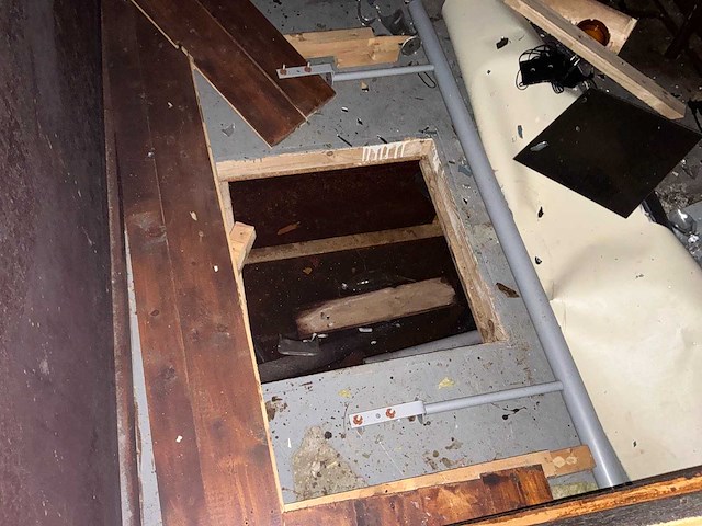 Domus di aqua - voormalig restaurantschip ''north palace'' - afbeelding 144 van  159