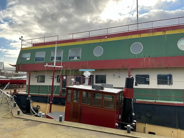 Domus di aqua - voormalig restaurantschip ''north palace'' - afbeelding 138 van  159