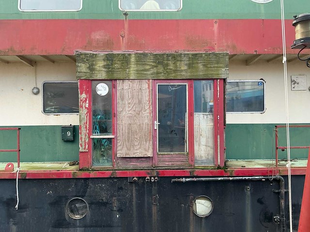 Domus di aqua - voormalig restaurantschip ''north palace'' - afbeelding 149 van  159