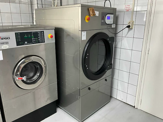 Domus dtp18s industriële wasdroger - afbeelding 5 van  6