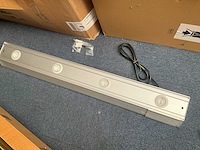Domus line domino hl onderkastverlichting met stopcontact aluminium - afbeelding 8 van  8