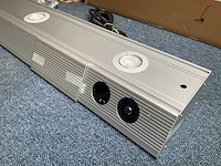 Domus line domino hl onderkastverlichting met stopcontact aluminium - afbeelding 2 van  8