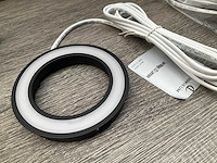 Domus line holl bh onderverlichting inbouwspot mat zwart (3x) - afbeelding 3 van  7