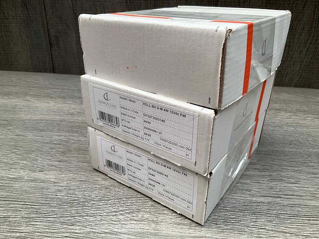 Domus line holl bh onderverlichting inbouwspot mat zwart (3x) - afbeelding 5 van  5